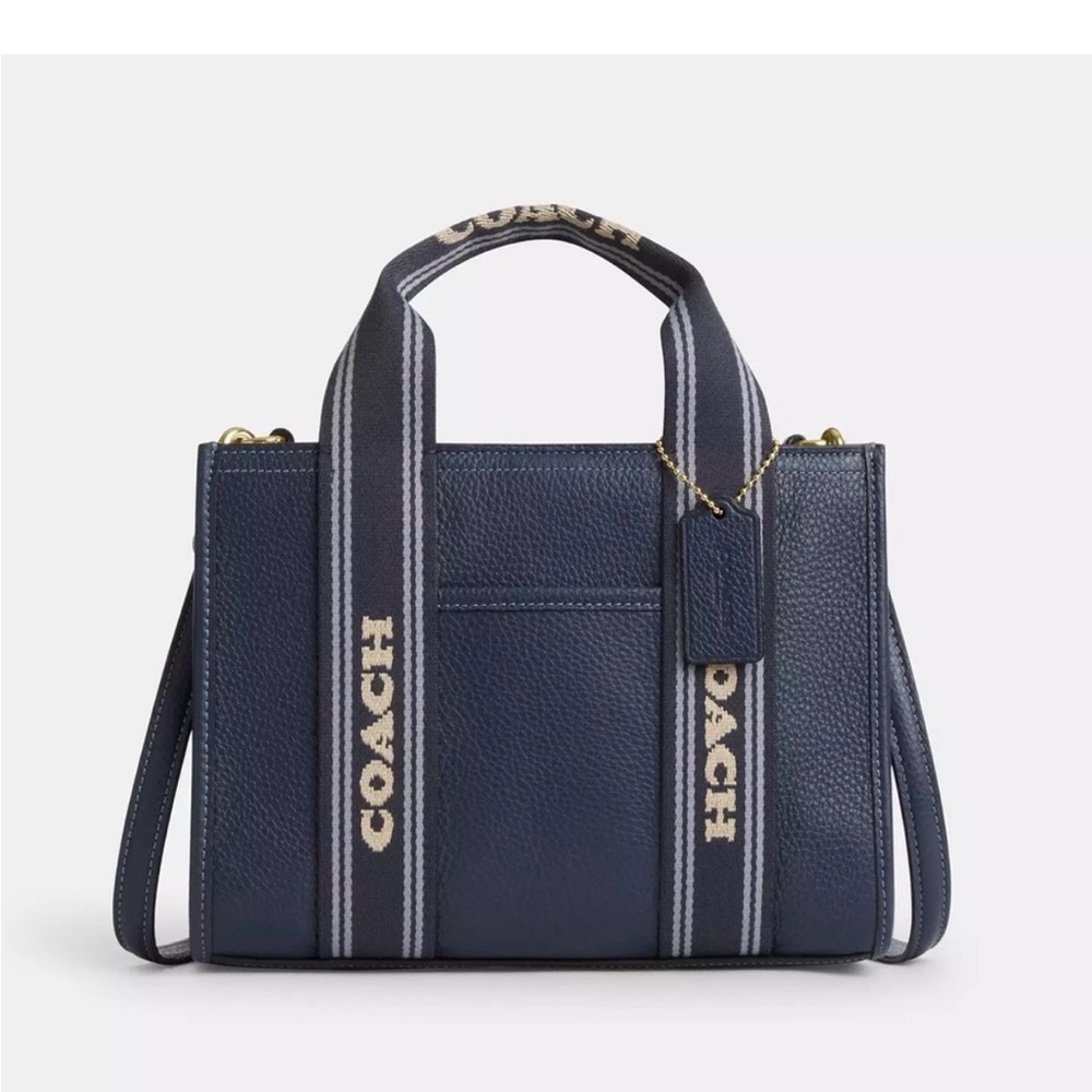 Coach Smith Tote- Navy Blue
